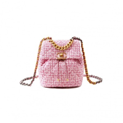 CHANEL 19 BACKPACK AS42223 (26*22*16cm)